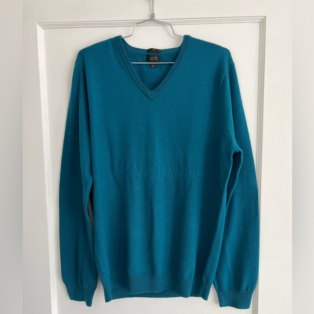 Men’s J. Crew merino wool sweater